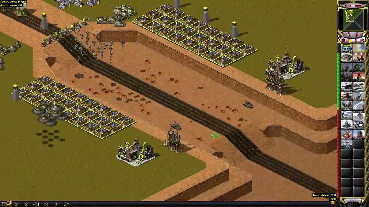 Yuri's Revenge Solo@20fps The Chrono Suprise (RAZER)