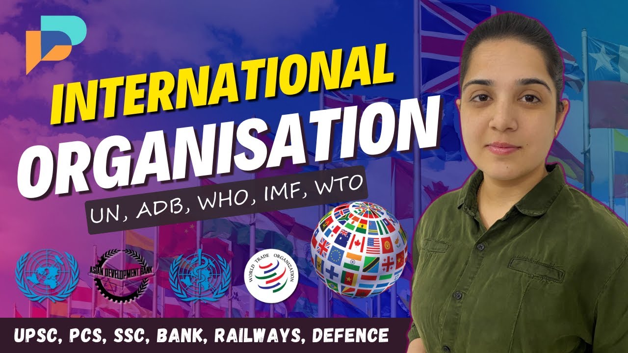 International Organisations | Pooja Mam's Top SSC and Railway Exams STATIC GK Secrets Revealed 2024