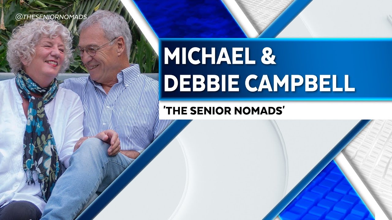&lsquo;The Senior Nomads&rsquo; on Becoming Full-Time World Travelers!