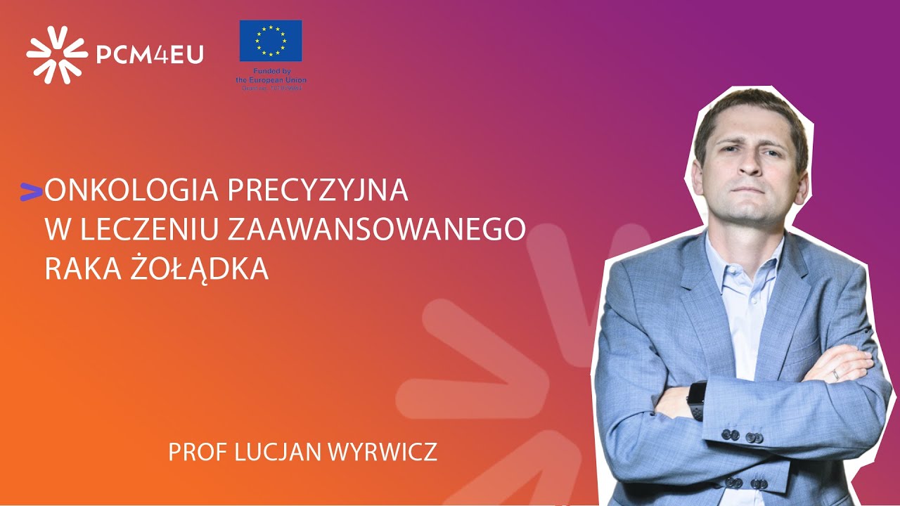 #episode17 - Onkologia precyzyjna w leczeniu raka żołądka