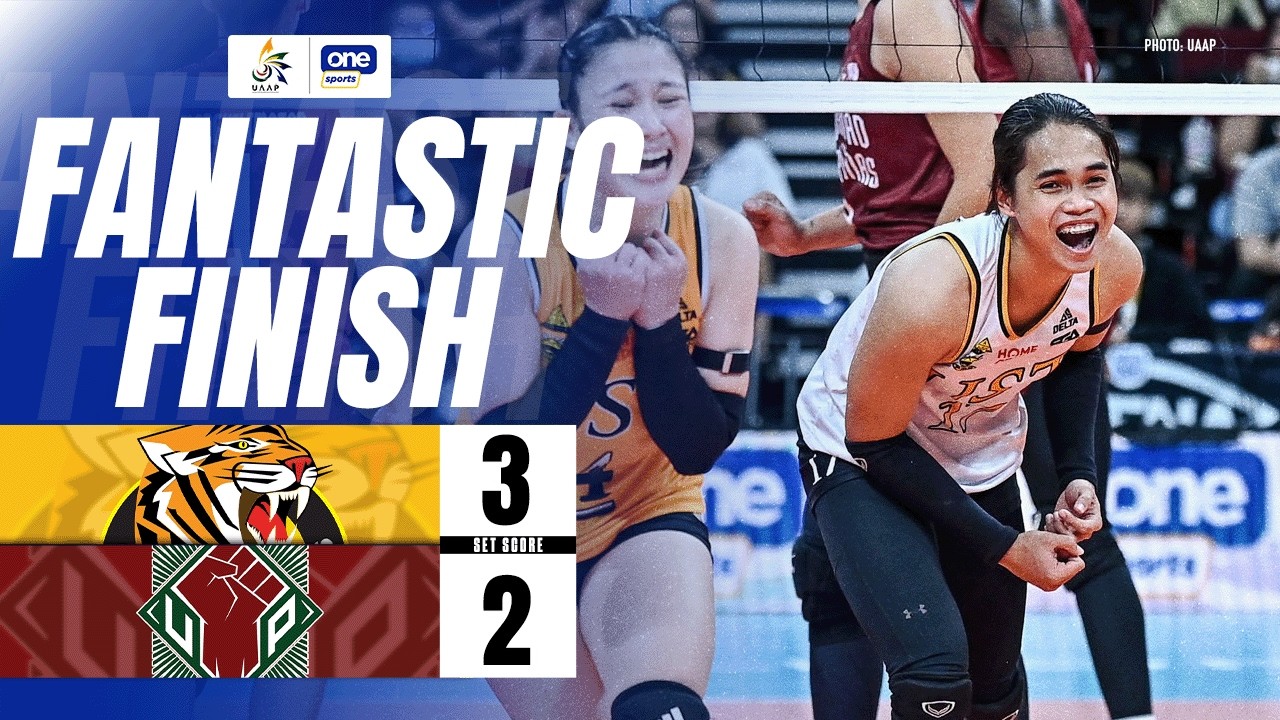 UST'S VINTAGE FINISH vs. UST in Set 4 | UAAP Season 88 Women&rsquo;s Volleyball