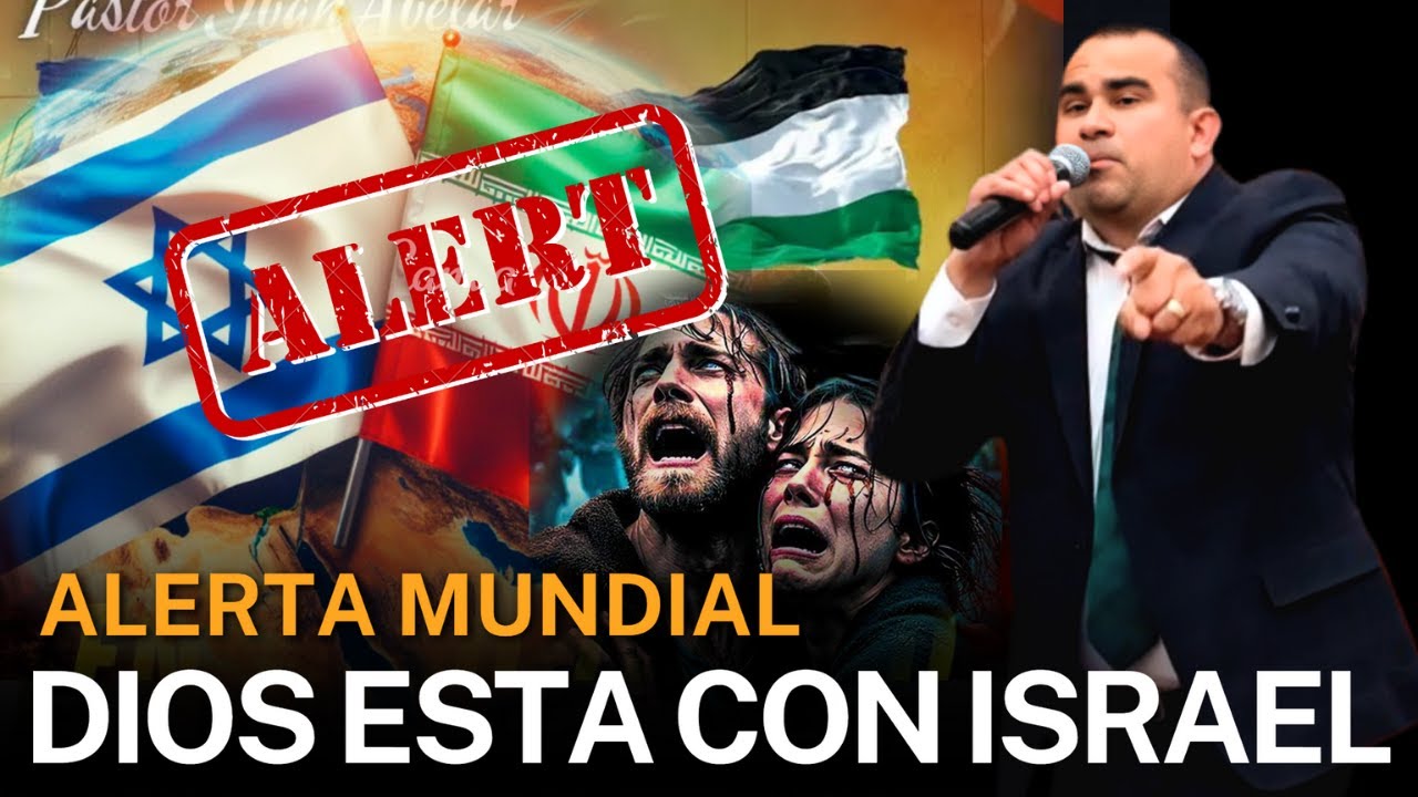 Dios está con Israel - Pastor Iván Avelar