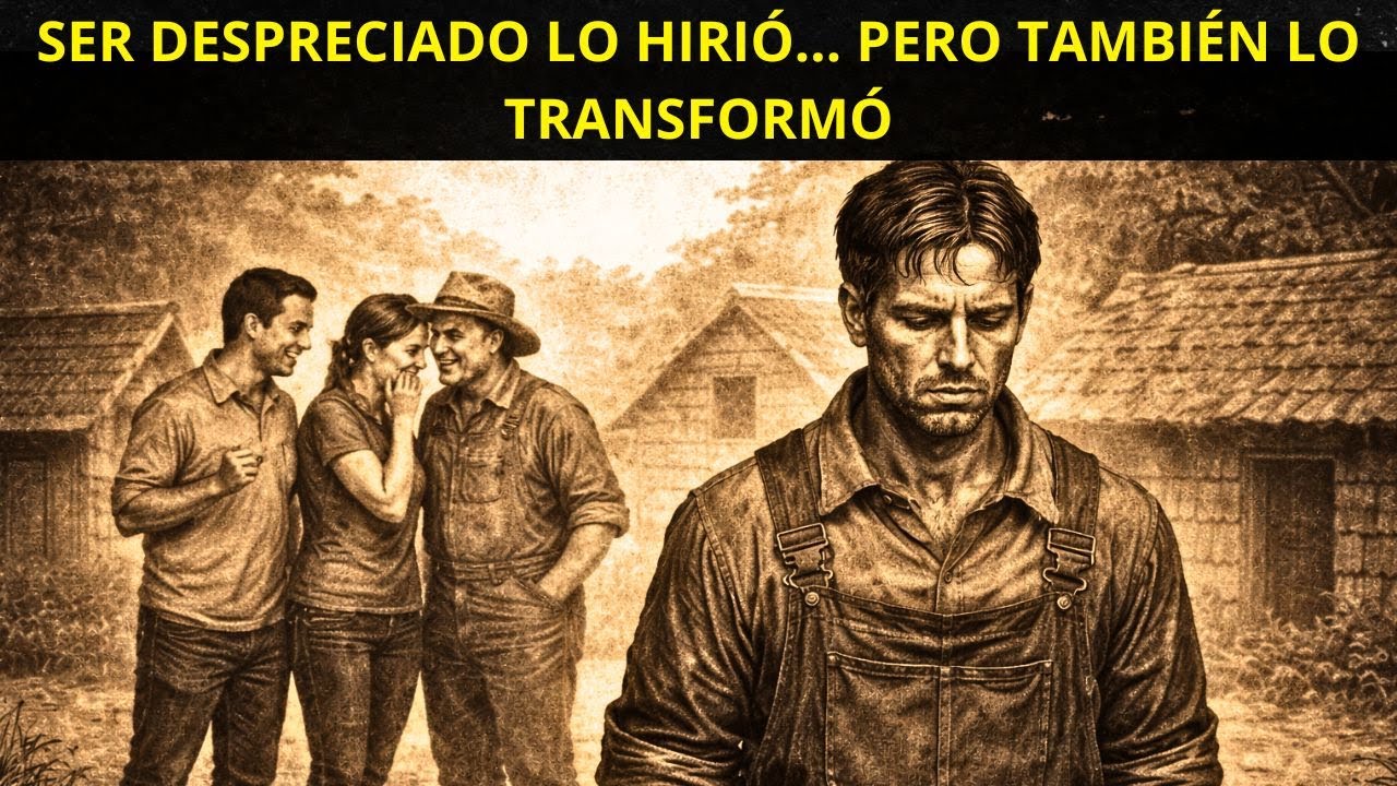 Nadie creyó en él, lo trataron como si no fuera nada… pero el final