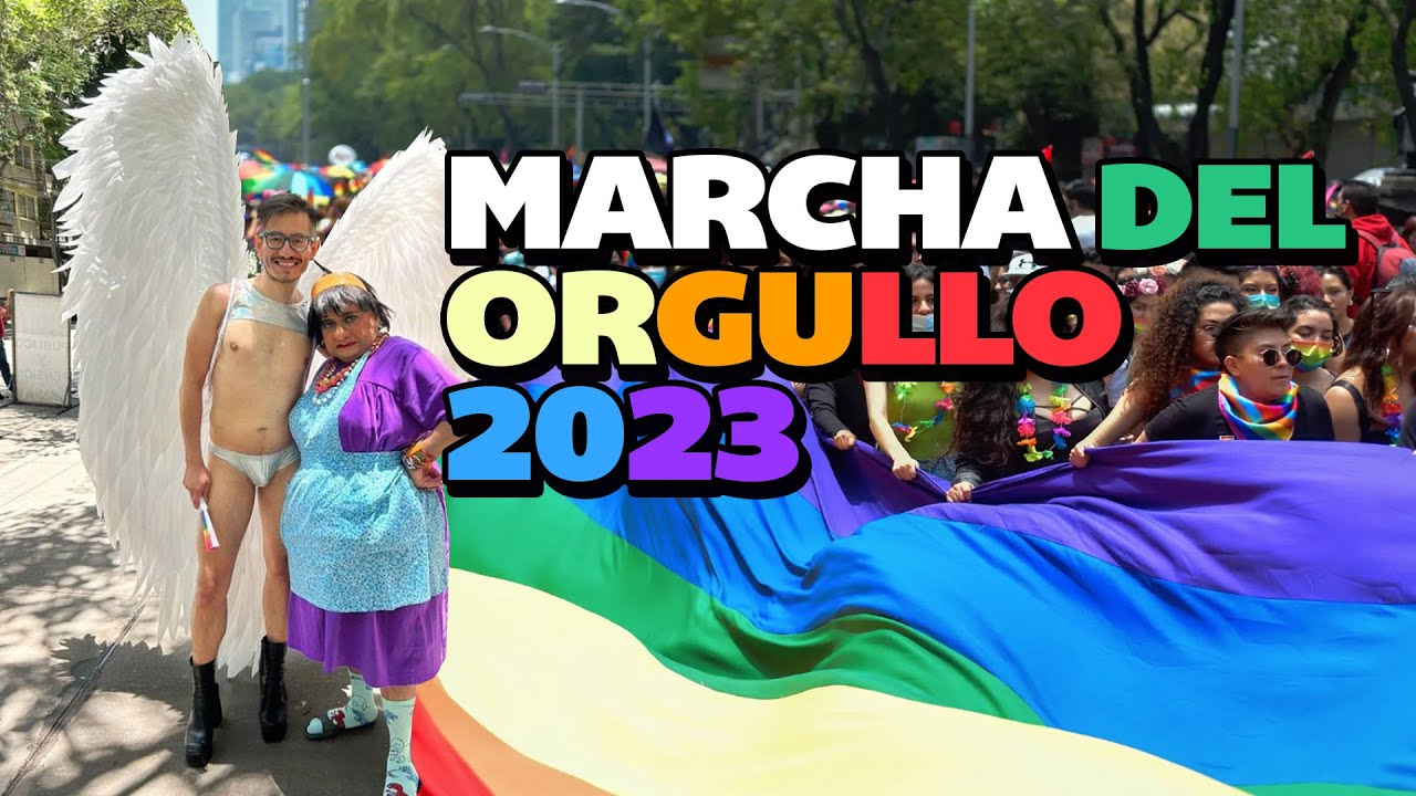 Estamos en vivo desde la marcha del orgullo 2023