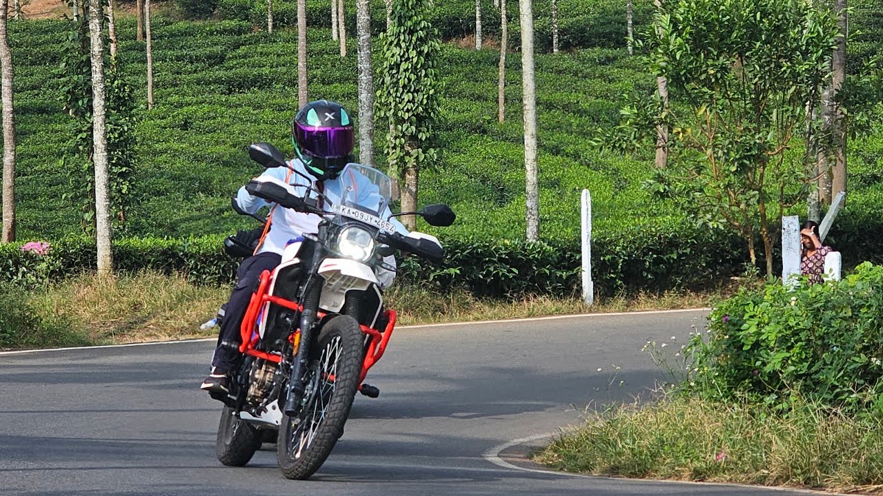 Wayanad to Mysore on hero X pulse 2 HRS 20 minutes 
