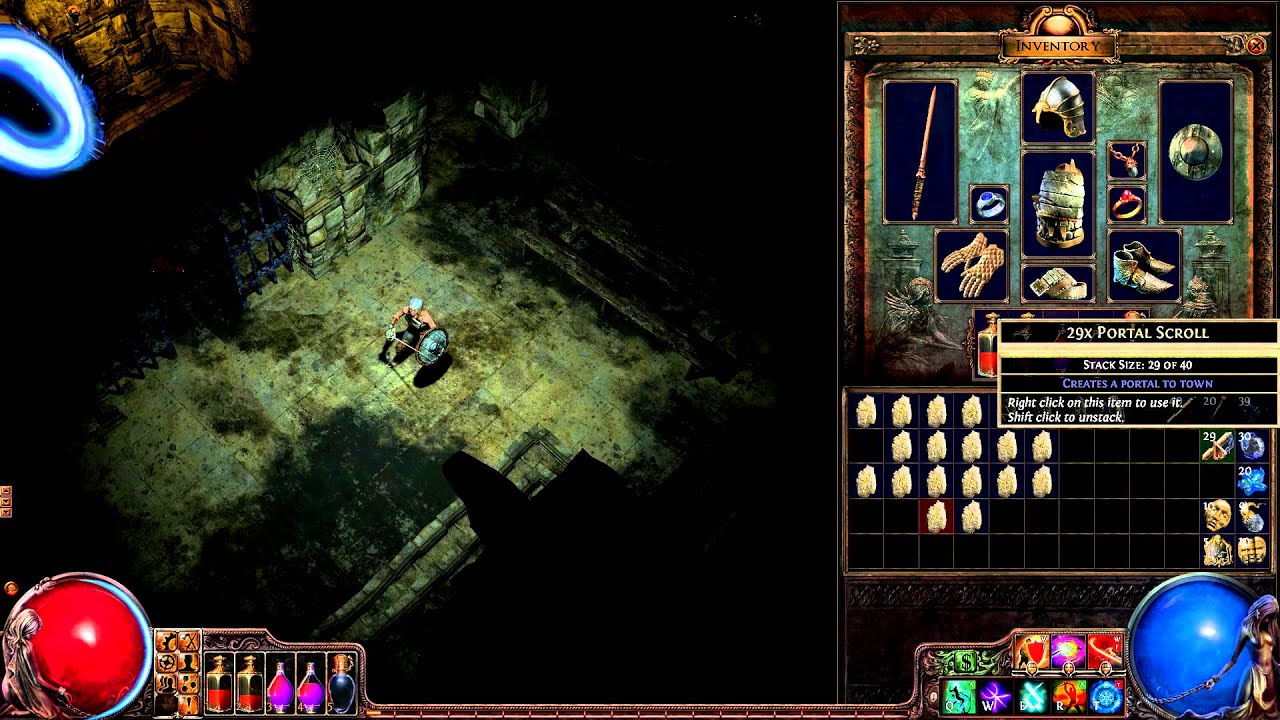 Path of Exile - End-Game Maps