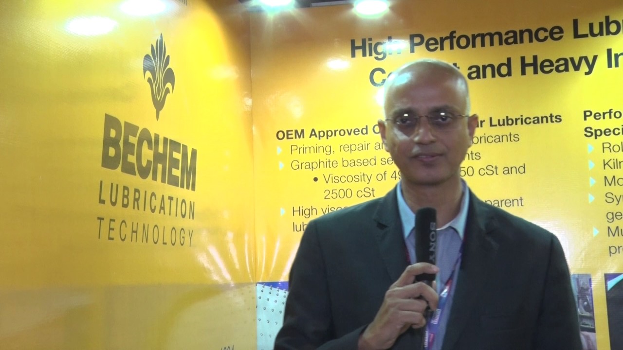 Cement Expo 2016 - Carl Bechem Lubricants