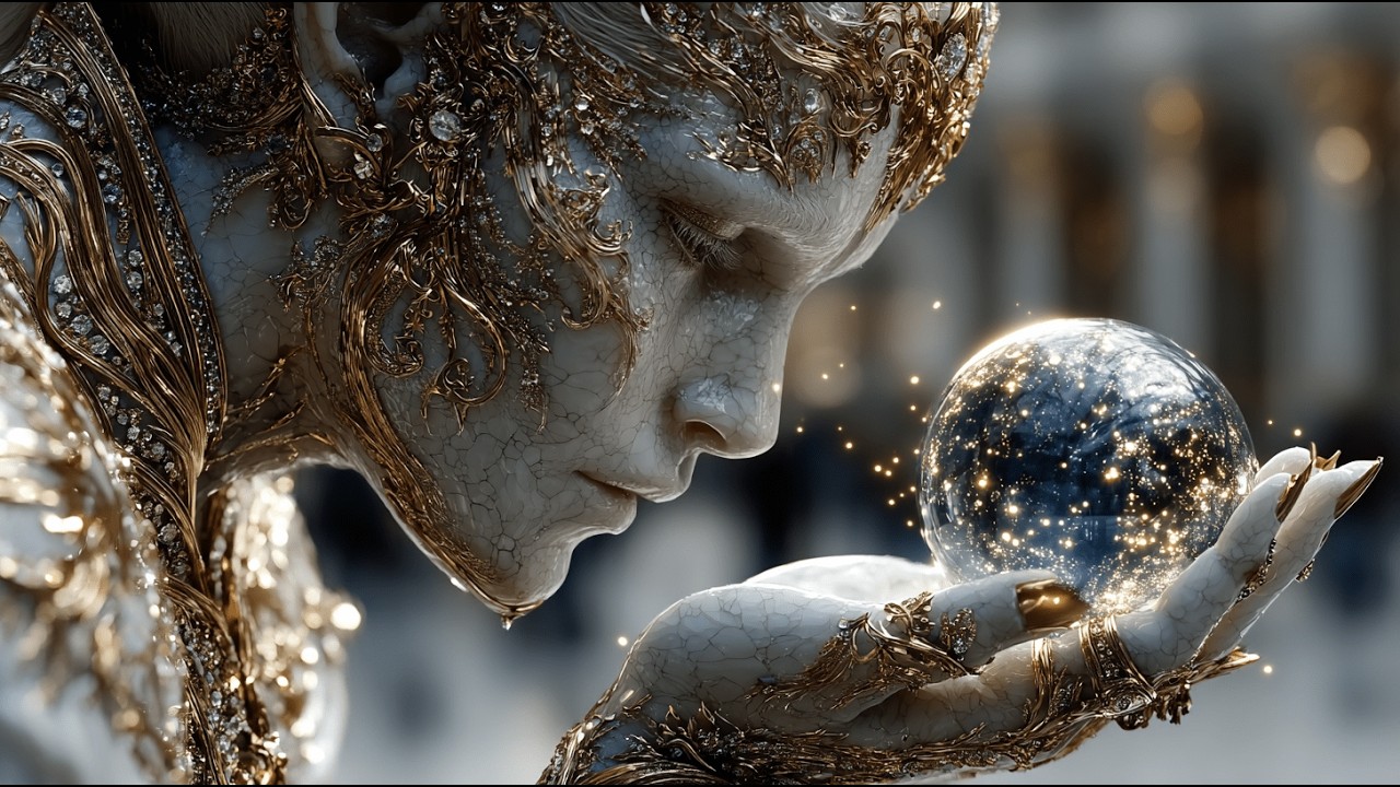 Sky Citadel Rift Ceremony | Cinematic AI Fantasy Short Film