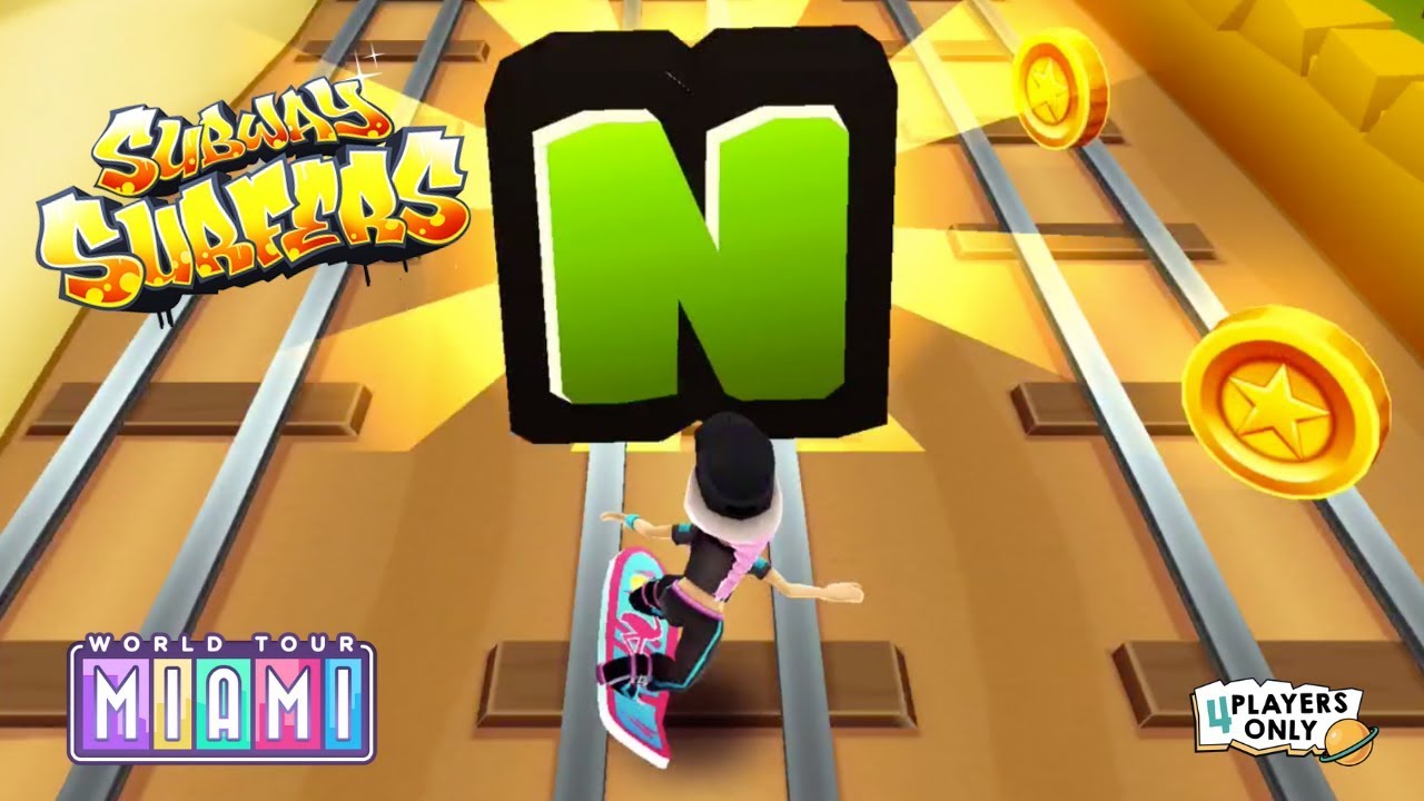 Subway Surfers | MIAMI 2019 #13 - RIN Gameplay, WILD WEDNESDAY + HUNT PRIZE! By Kiloo