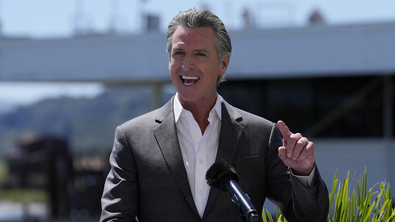 ‘Deplorable’: Newsom uses international stage to complain about Trump