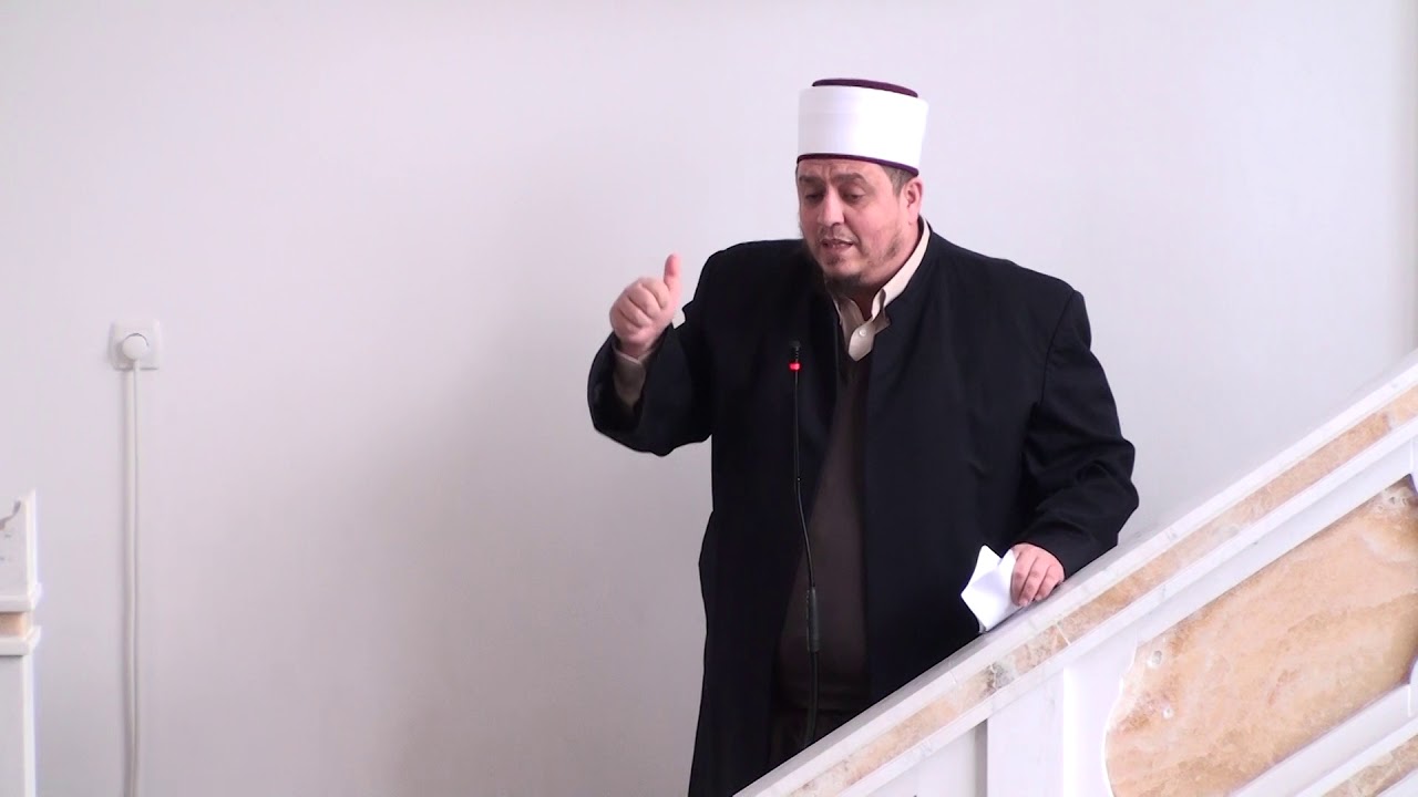 HUTBE | Kujdes nga ushqimi haram - Hoxhë Talha Kurtishi