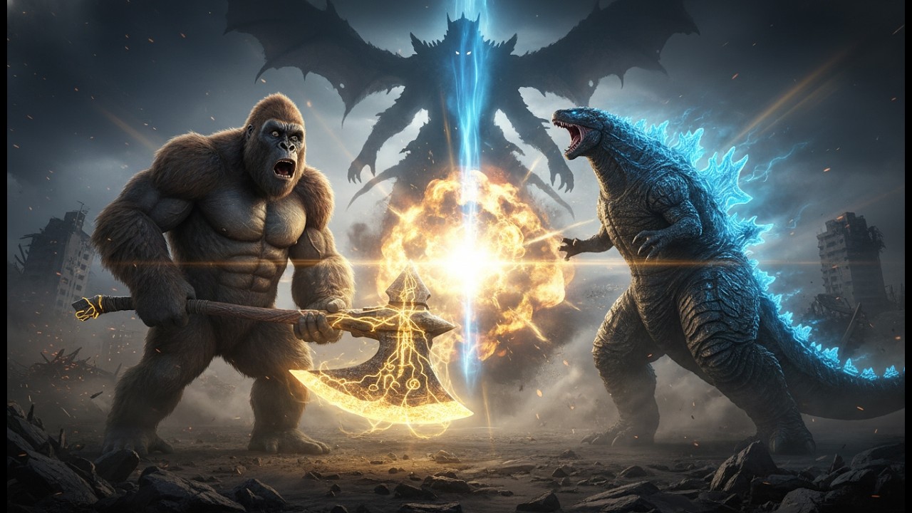 Godzilla and Kong Combine Their Power… But It Creates Something Terrifying