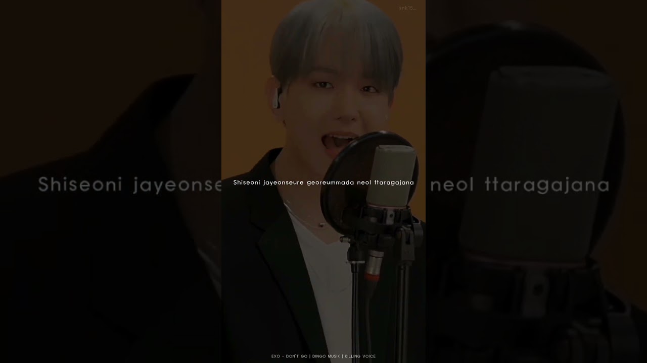EXO - DON'T GO 2023 VER. 🥺🥺💕