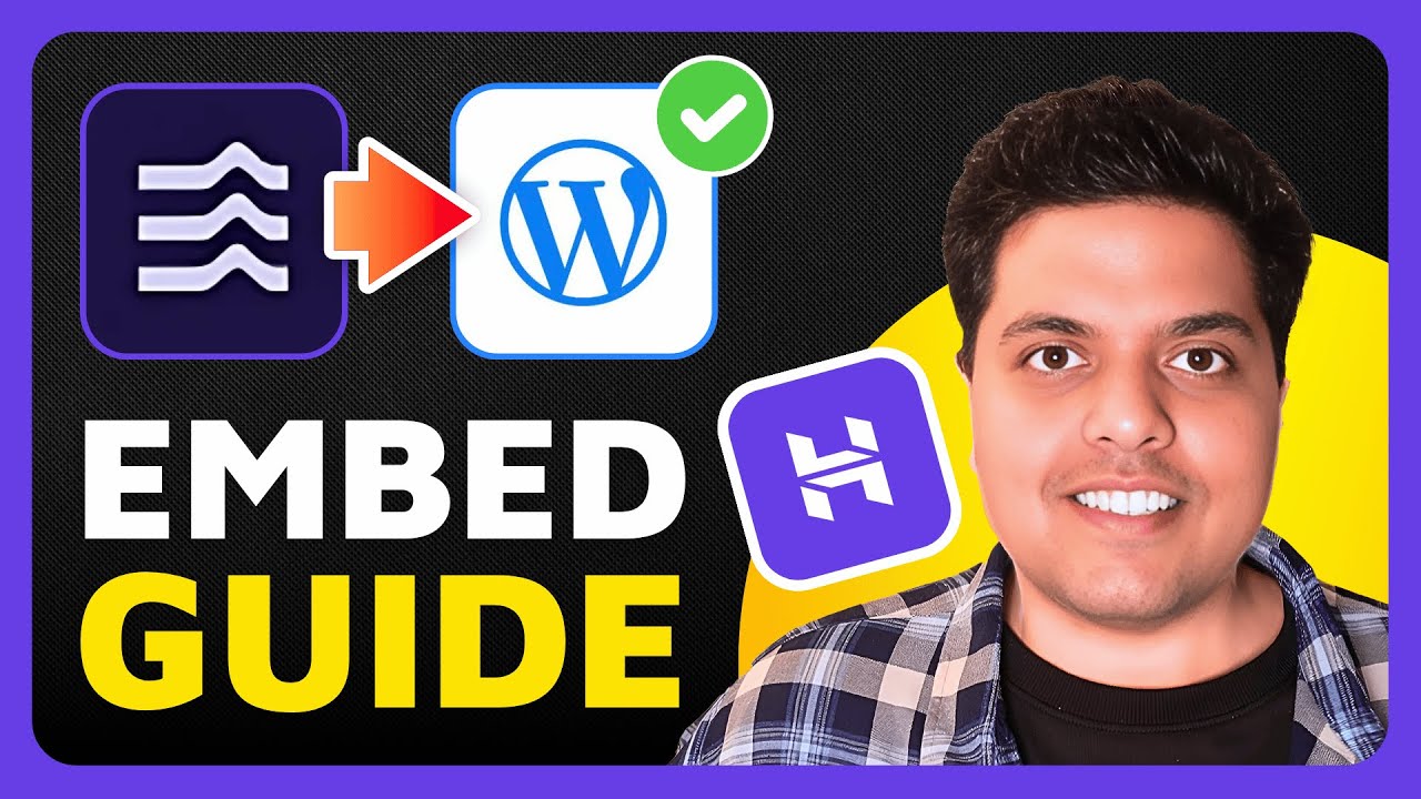 How To Embed Hostinger Horizons Web App To WordPress (Easy Guide)
