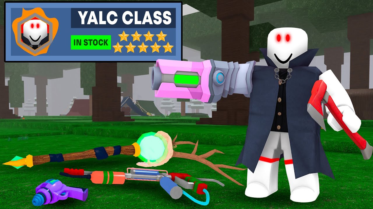 I Got My OWN Custom Class in 99 Nights in the Forest...