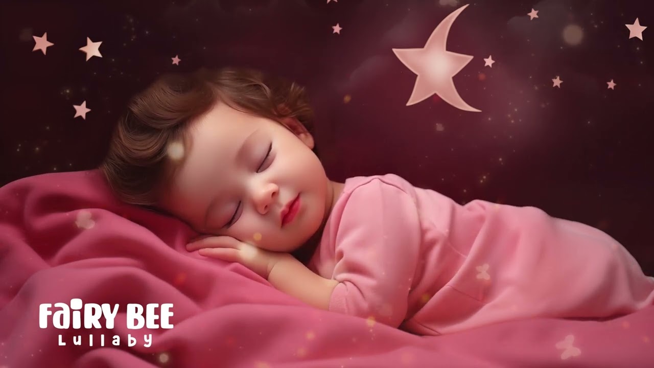 Relaxing Lullabies for Babies to Go to Sleep 💕 Babies Fall Asleep Fast In 5 Minutes ♫ Mozart Brahms