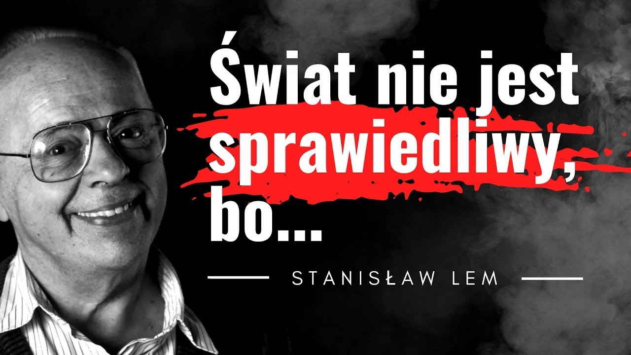 Cytaty Stanisława Lema. Zobacz, co ma do powiedzenia najpopularniejszy polski pisarz! Stanisław Lem