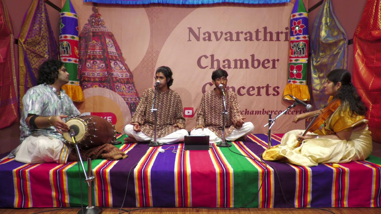 Navarathri 2024 | Pathangi Brothers | Vocal Concert