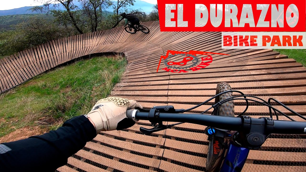 Conociendo pistas de MTB en Bike Park El Durazno