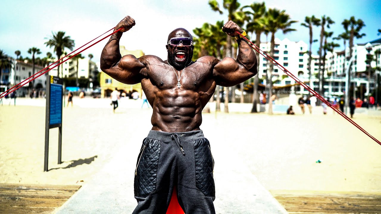 Kali Muscle: Superhuman Workout w/ Muscle Bands | Kali Muscle