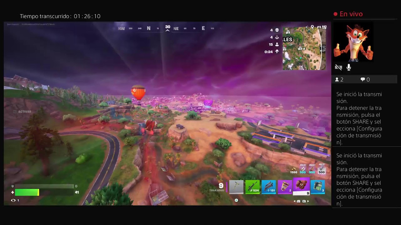 Noche de Fornite |Stream Nicaragua