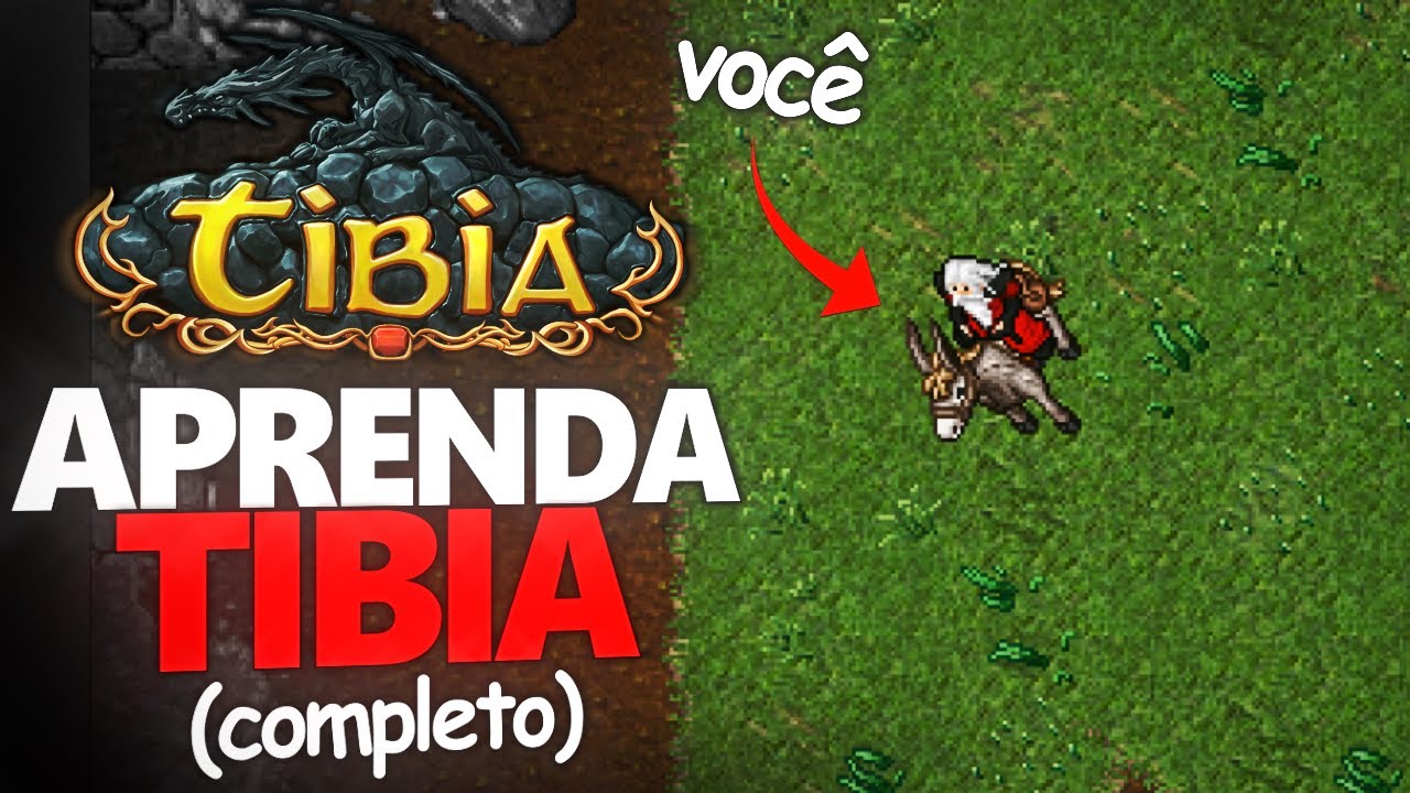 APRENDA A JOGAR TIBIA!! PASSO A PASSO PARA INICIANTES EM 2025!