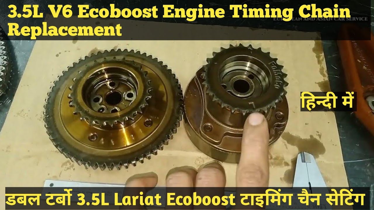 Ford f150 engine timing chain mark #ford #f150 #mechanic