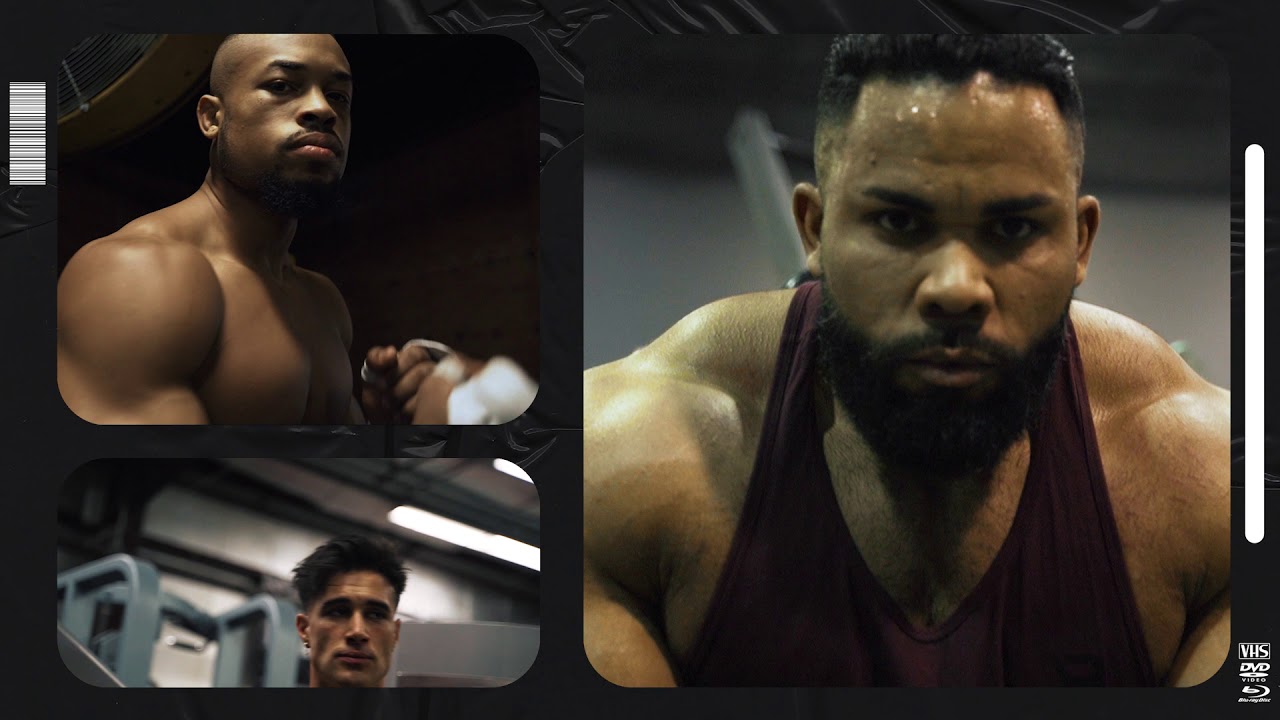 4K Distressed Split Screen Pack