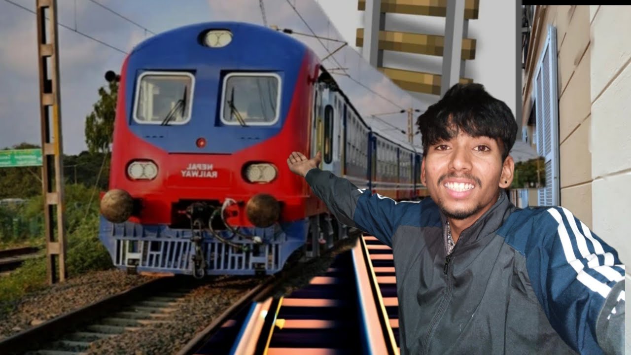 Aaj aisi railgadi dikhane wala hun jo aapane kabhi Dekhi nahin hogi is train Ko Dekho jaaoge ♈