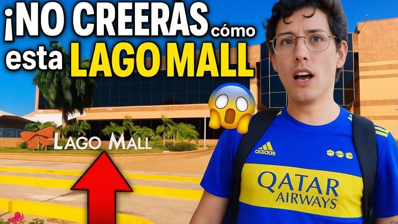 Lo que NADIE te cuenta sobre este CENTRO COMERCIAL junto al lago de maracaibo | LAGO MALL