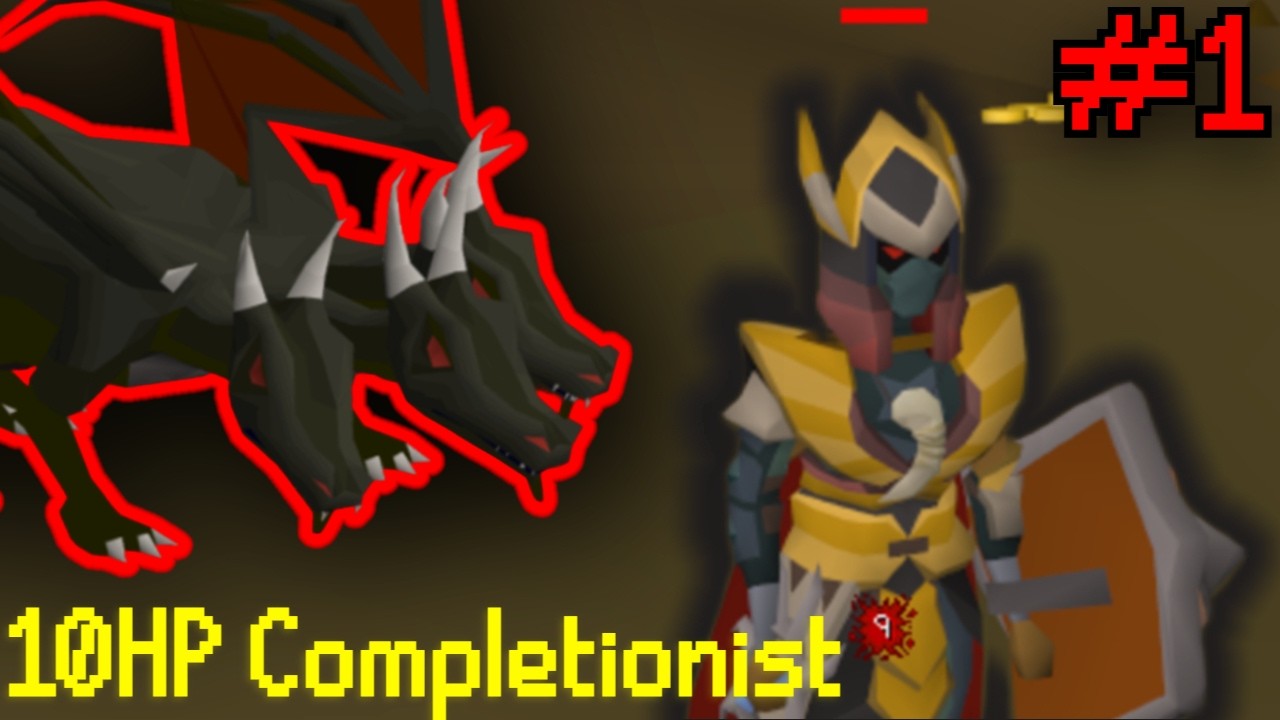 A New Adventure, But I'm a Maxed 10HP Account | 10hp Completionist #1