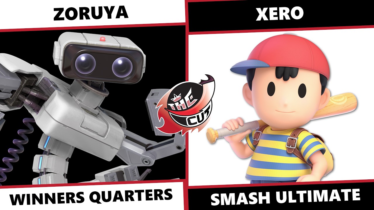 The CUT 198: Winners Quarters - Zoruya (Steve, R.O.B., Pyra/Mythra) Vs. Xero (Ness) SSBU