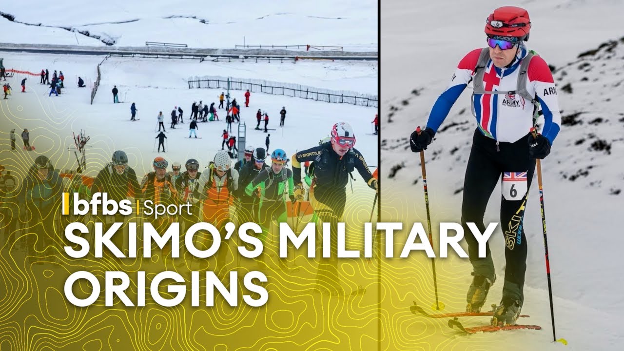 Skimo: The new extreme Winter Olympic sport taking the military by storm