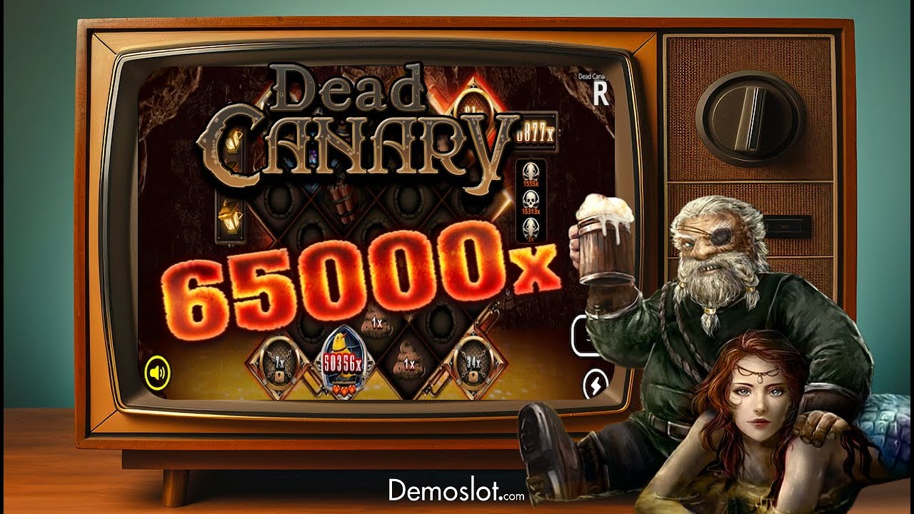 🐥 DEAD CANARY SLOT MAX WIN ( NON BONUS BUY )
