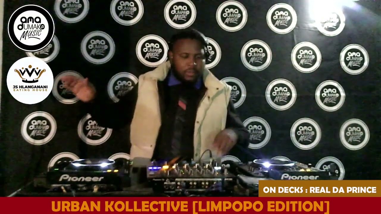 Urban Kollective Limpopo Edition Real Da Prince #JShlanganani