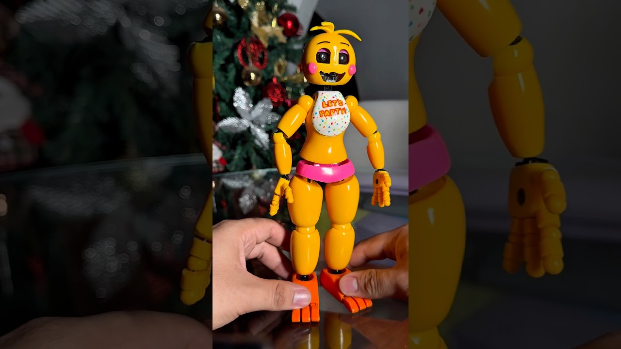 NEW TOY CHICA 