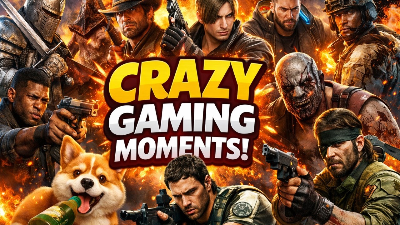 Crazy Gaming Moments