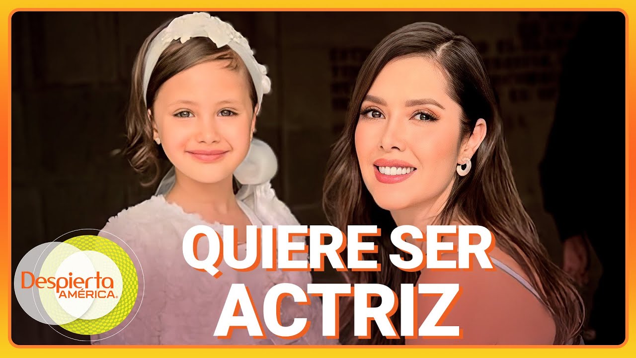 Hija de Marlene Favela quiere seguir los pasos de su mamá | Despierta América | Hoy | 19 de dic