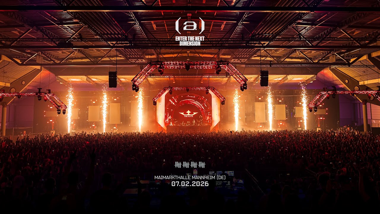 APEX 2026 | ENTER THE NEXT DIMENSION | THE ELITE LIVESET | Maimarkthalle Mannheim