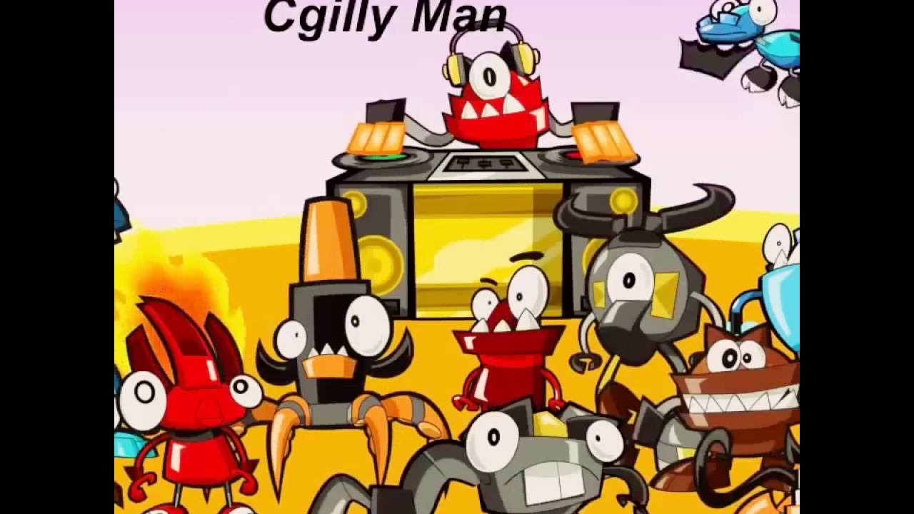 Mixels AMV Monster