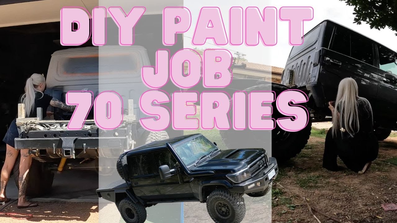 Painting my 79 series at home