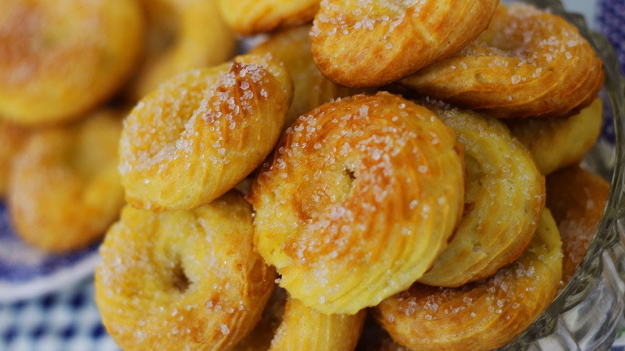 A FAMOSA ROSQUINHA DAS PADARIAS I MASSA PÂTE Á CHOUX I ROSQUINHA SAMANTA