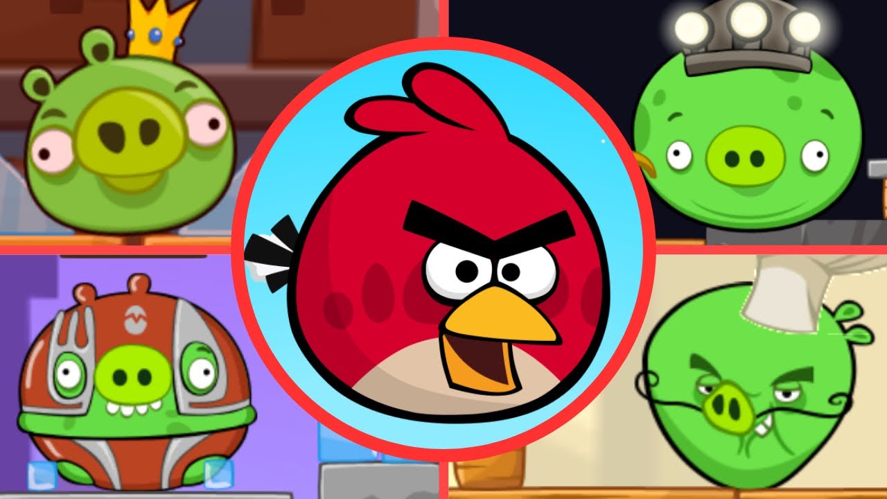 Angry Birds Some Guy’s Mod - All Bosses (Luta dos Bosses)