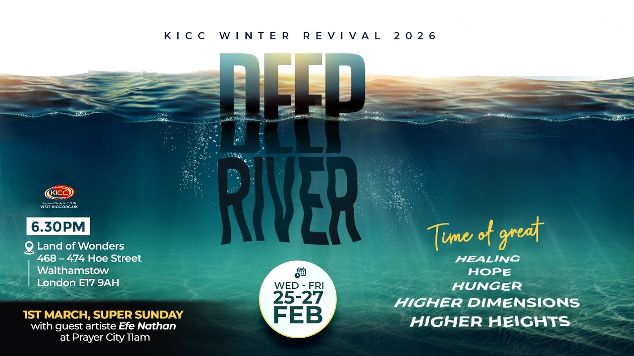 KICC Winter Revival | Day 3 | 27-02-2026