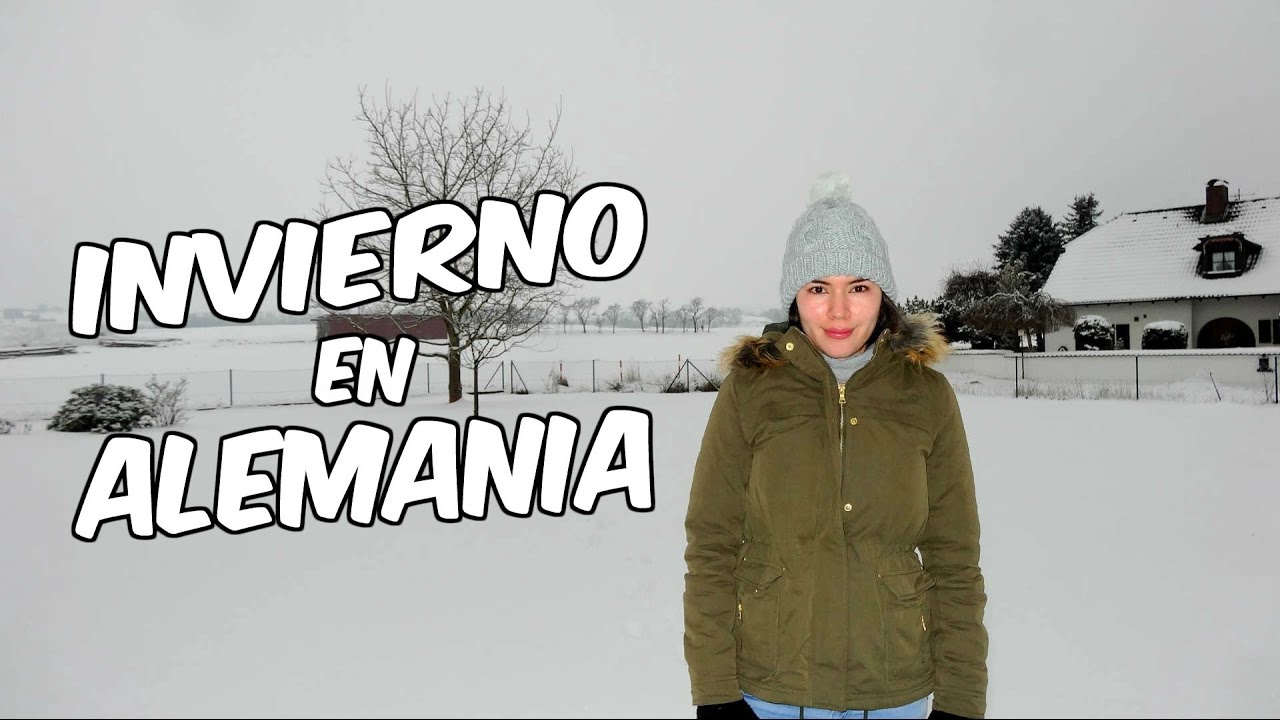Invierno en Alemania ⛄❄