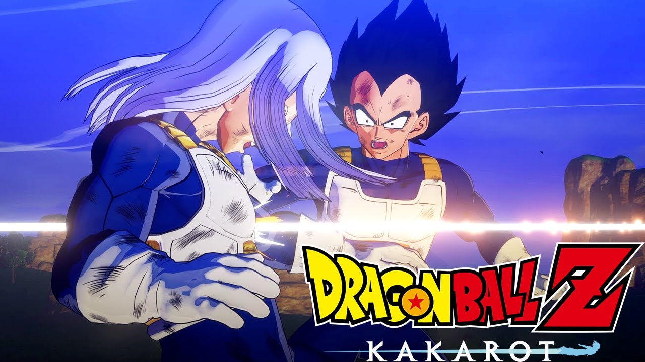 CELL KILLS TRUNKS AND VEGETA GETS MAD AT HIM CUTSCENE - Dragon Ball Z: Kakarot