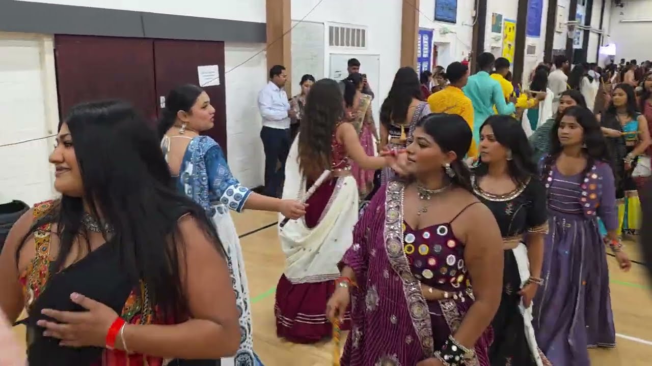 7th day Navratri Utsav 2025 Southall London Part 13