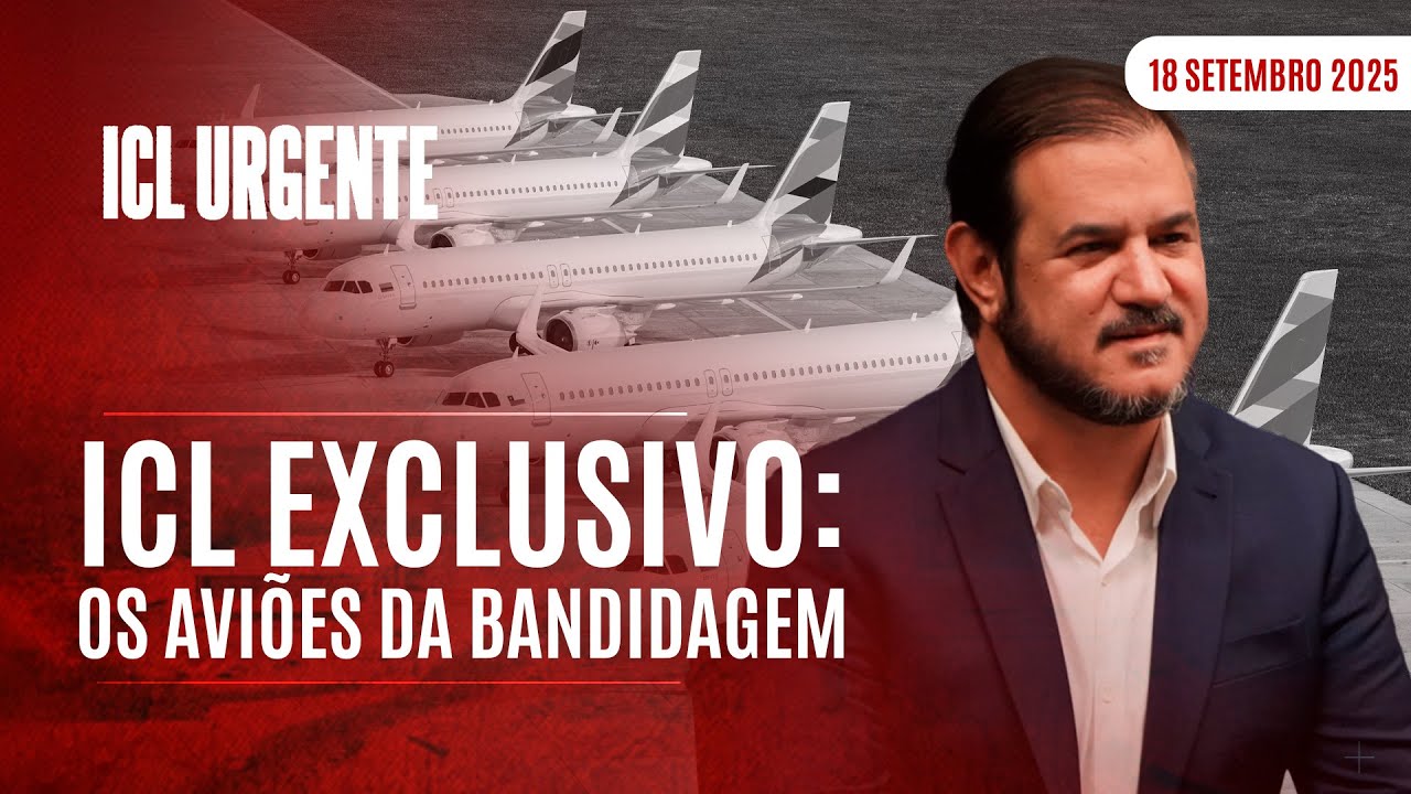 ICL URGENTE  - 18/09/25 - PILOTO DIZ QUE RUEDA É DONO DE AVIÕES OPERADOS POR EMPRESA DE VOOS DO PCC