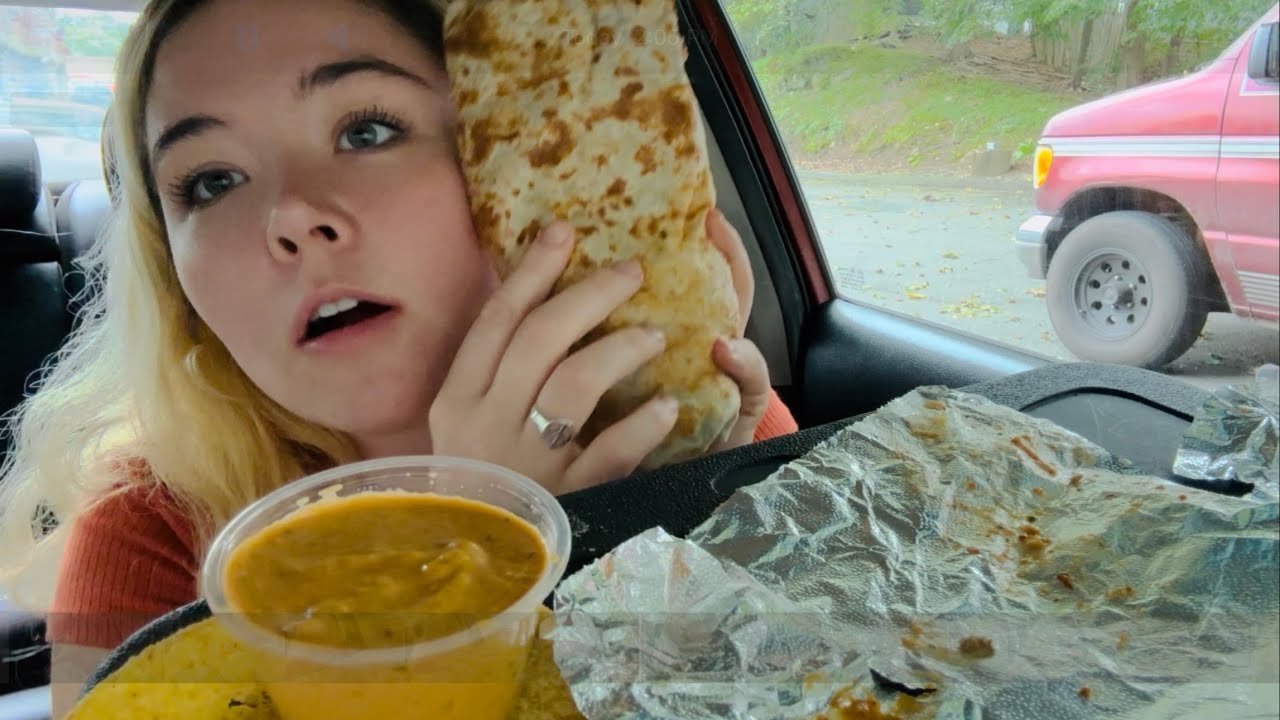 MASSIVE BURRITO MUKBANG.