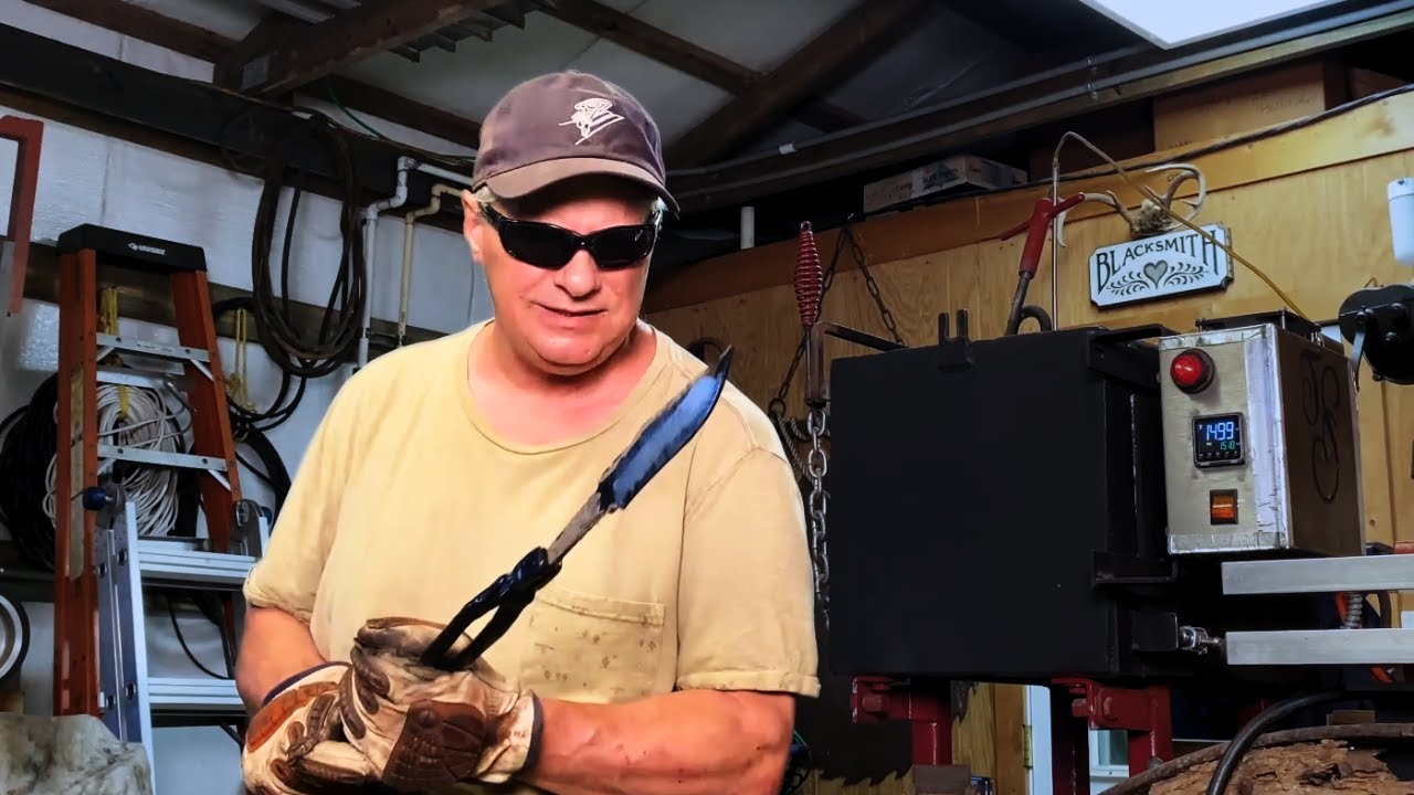 How to make a Stainless San Mai knife